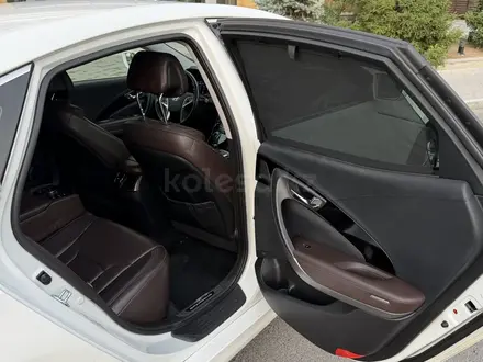 Hyundai Grandeur 2011 года за 8 000 000 тг. в Тараз – фото 12