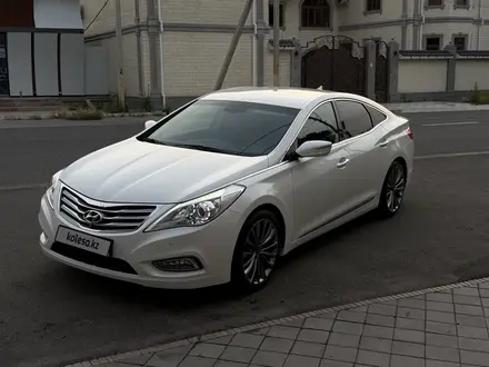 Hyundai Grandeur 2011 года за 8 000 000 тг. в Тараз – фото 13