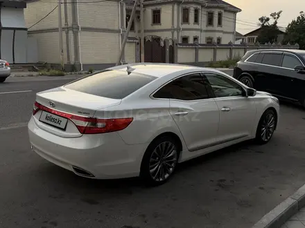 Hyundai Grandeur 2011 года за 8 000 000 тг. в Тараз – фото 22