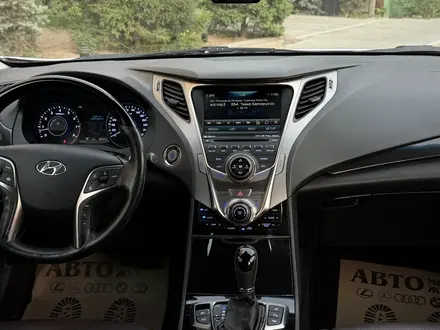Hyundai Grandeur 2011 года за 8 000 000 тг. в Тараз – фото 6
