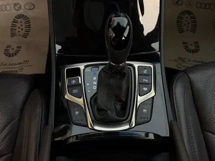 Hyundai Grandeur 2011 года за 8 000 000 тг. в Тараз – фото 9