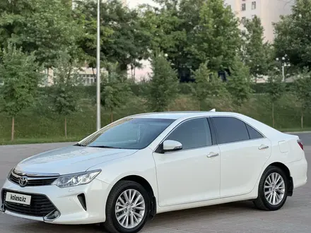 Toyota Camry 2015 года за 12 000 000 тг. в Шымкент – фото 7