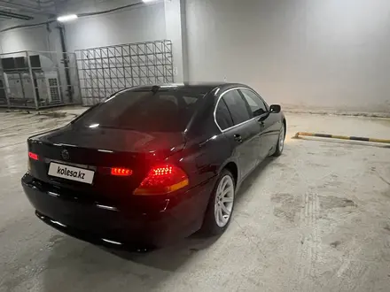 BMW 745 2002 года за 4 900 000 тг. в Астана – фото 20