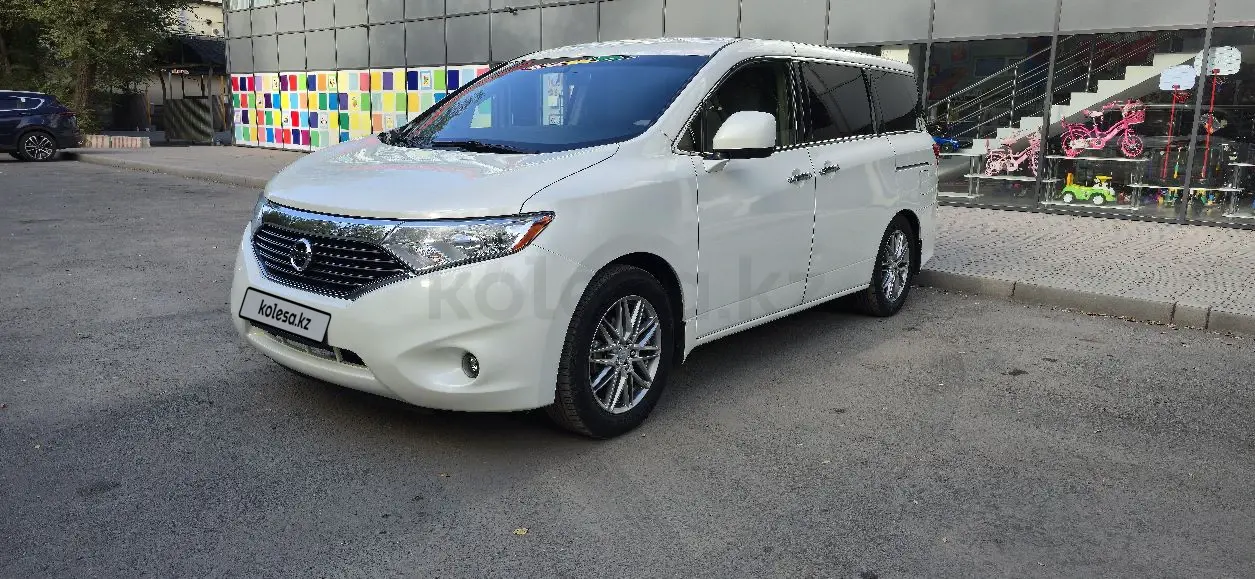 Nissan Quest, 2012
