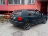 Volkswagen Golf 1992 года за 1 400 000 тг. в Тараз – фото 3