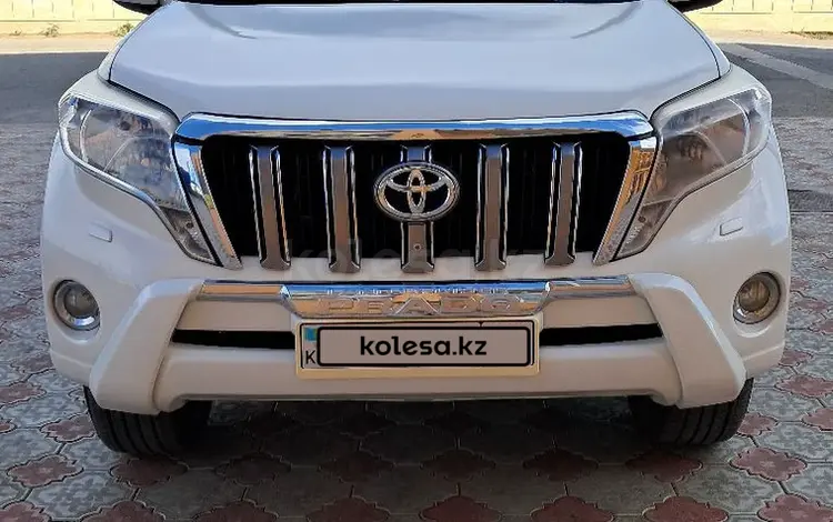 Toyota Land Cruiser Prado 2013 годаүшін14 500 000 тг. в Актау