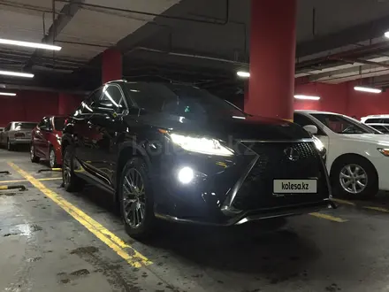 Lexus RX 200t 2017 года за 23 000 000 тг. в Астана – фото 3