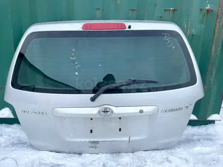 Крышка багажника Toyota Highlander 2000-07 год, оригинал из Японии за 85 000 тг. в Караганда