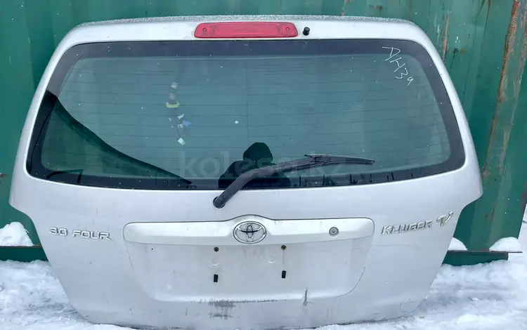 Крышка багажника Toyota Highlander 2000-07 год, оригинал из Японии за 85 000 тг. в Караганда