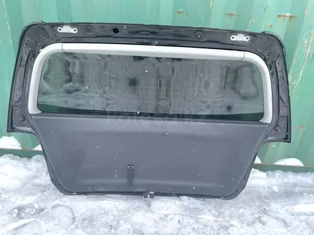 Крышка багажника Toyota Highlander 2000-07 год, оригинал из Японии за 85 000 тг. в Караганда – фото 4