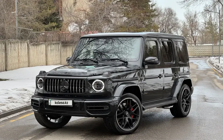 Mercedes-Benz G 63 AMG 2022 годаүшін110 000 000 тг. в Алматы