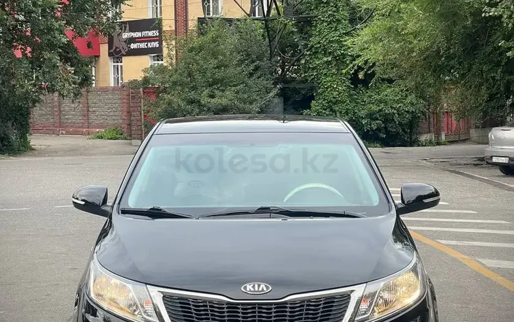 Kia Rio 2013 года за 5 900 000 тг. в Алматы