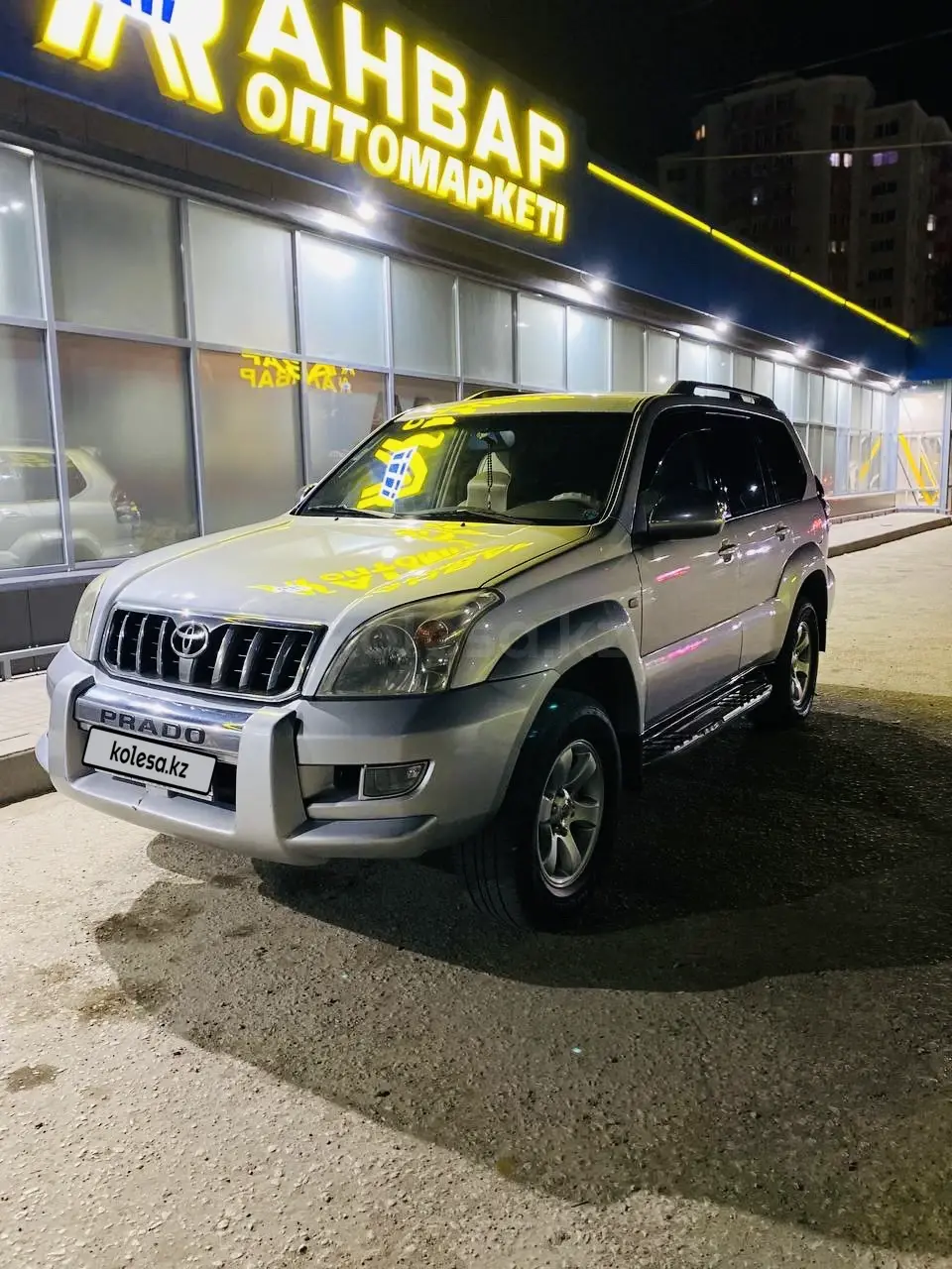 Toyota Land Cruiser Prado, 2003