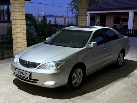 Toyota Camry 2003 года за 7 500 000 тг. в Актобе – фото 6
