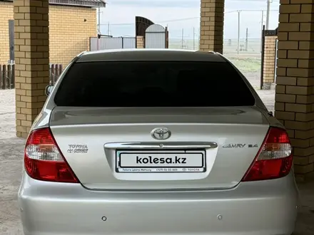 Toyota Camry 2003 года за 7 500 000 тг. в Актобе – фото 21