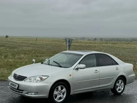 Toyota Camry 2003 года за 7 500 000 тг. в Актобе – фото 43