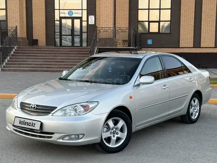 Toyota Camry 2003 года за 7 500 000 тг. в Актобе – фото 68