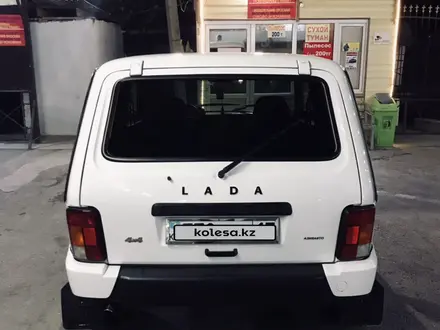 ВАЗ (Lada) Lada 2121 2019 года за 4 400 000 тг. в Шымкент – фото 2