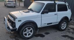 ВАЗ (Lada) Lada 2121 2014 года за 2 300 000 тг. в Алматы – фото 4