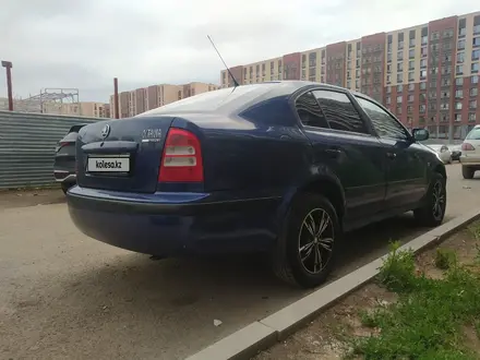 Skoda Octavia 2006 года за 2 800 000 тг. в Астана – фото 4