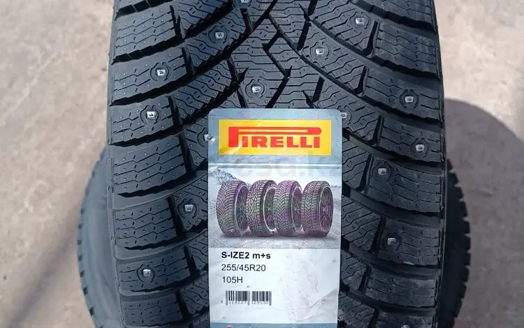 255 45 R20 Pirelli Ice Zero (шип)үшін700 000 тг. в Алматы