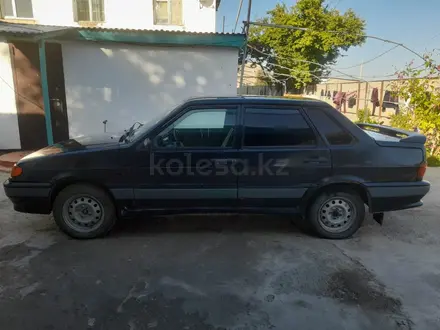 ВАЗ (Lada) 2115 2006 года за 650 000 тг. в Тараз – фото 6