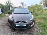 Hyundai Elantra 2015 года за 5 700 000 тг. в Алматы – фото 4