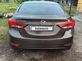 Hyundai Elantra 2015 года за 5 700 000 тг. в Алматы – фото 2