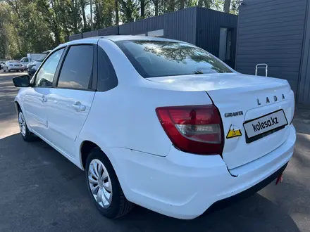 ВАЗ (Lada) Granta 2190 2020 года за 1 843 000 тг. в Алматы – фото 5