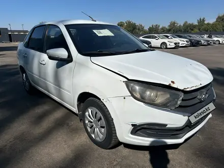 ВАЗ (Lada) Granta 2190 2020 года за 1 843 000 тг. в Алматы – фото 3