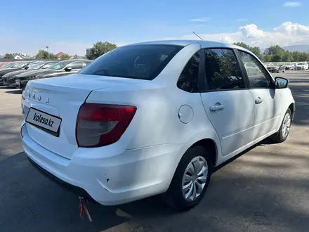 ВАЗ (Lada) Granta 2190 2020 года за 1 843 000 тг. в Алматы – фото 4