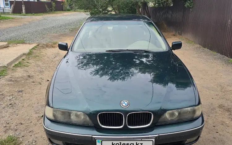 BMW 523 1995 годаүшін2 000 000 тг. в Павлодар