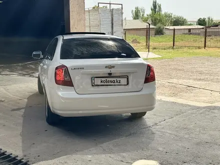 Chevrolet Lacetti 2023 года за 6 200 000 тг. в Шымкент – фото 15