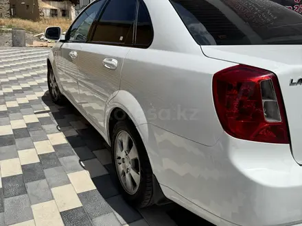 Chevrolet Lacetti 2023 года за 6 200 000 тг. в Шымкент – фото 6
