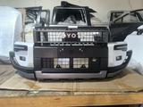 Бампер передний задний телевизор на Прадо 250 PRADO 2023-2025 за 666 999 тг. в Алматы