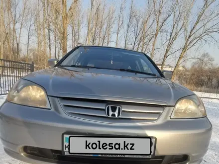 Honda Civic 2003 года за 2 900 000 тг. в Алматы – фото 6