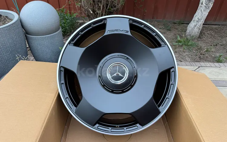 Кованые диски R22 AMG (Monoblock) на Mercedes GLS, Mercedes GLE Мерседес за 1 085 000 тг. в Алматы