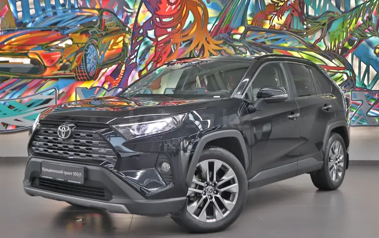 Toyota RAV4 2019 года за 14 890 000 тг. в Алматы