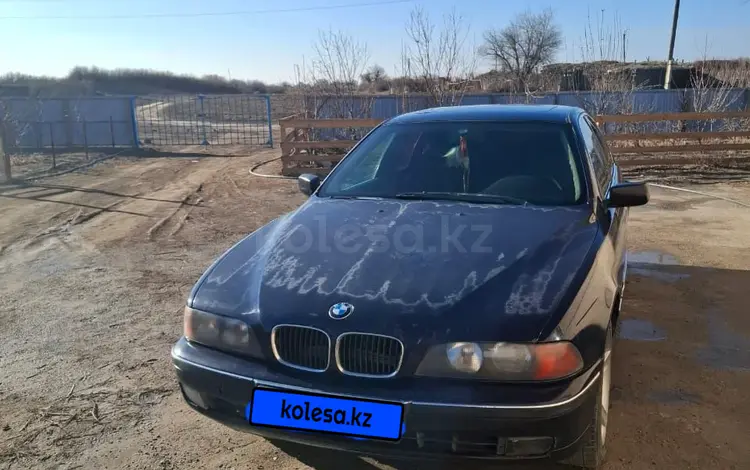 BMW 520 1997 годаfor2 400 000 тг. в Кызылорда