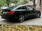 BMW 428 2015 года за 11 500 000 тг. в Алматы – фото 5