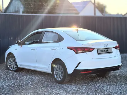 Hyundai Accent 2021 года за 7 500 000 тг. в Туркестан – фото 3