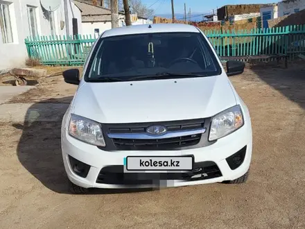 ВАЗ (Lada) Granta 2190 2018 года за 3 800 000 тг. в Семей – фото 4