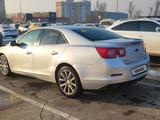 Chevrolet Malibu 2014 года за 5 000 000 тг. в Алматы – фото 5