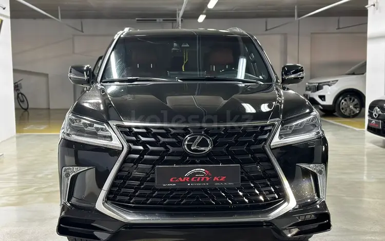 Lexus LX 570 2020 годаfor49 500 000 тг. в Астана