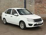 ВАЗ (Lada) Granta 2190 2012 годаfor2 250 000 тг. в Актобе – фото 2