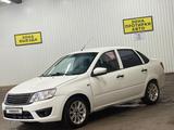 ВАЗ (Lada) Granta 2190 2012 годаfor2 250 000 тг. в Актобе – фото 3