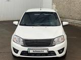 ВАЗ (Lada) Granta 2190 2012 годаfor2 250 000 тг. в Актобе – фото 4