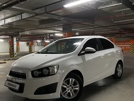 Chevrolet Aveo 2015 года за 4 400 000 тг. в Павлодар – фото 7