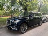 Infiniti QX80 2019 года за 22 000 000 тг. в Алматы – фото 4