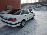 Audi 80 1992 годаүшін2 600 000 тг. в Усть-Каменогорск – фото 4